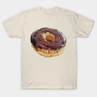 Chocolate Dip Donut T-Shirt